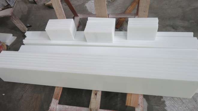 Super White Nanoglass Manmade Stone Slabs