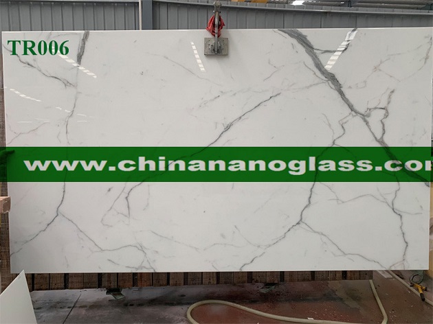 Nano Crystallized Glass Calacatta Series