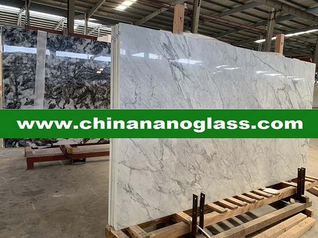 Calacatta Gold Nanoglass 3