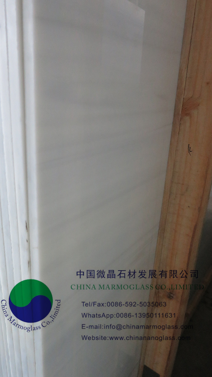 New Nanoglass - Italy Serpeggiante Marble,Grey Wood Vein Nano Crystallized Glass Stone