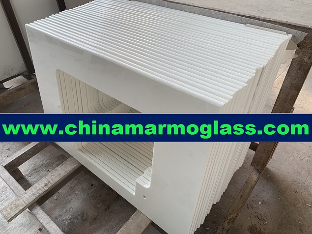 NANO Crystallized Glass Stone for Washing Basin Counters