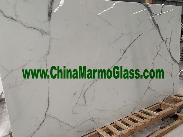 Artificial Calacatta Gold Marble Artificial Calacatta Gold Marble Slabs 