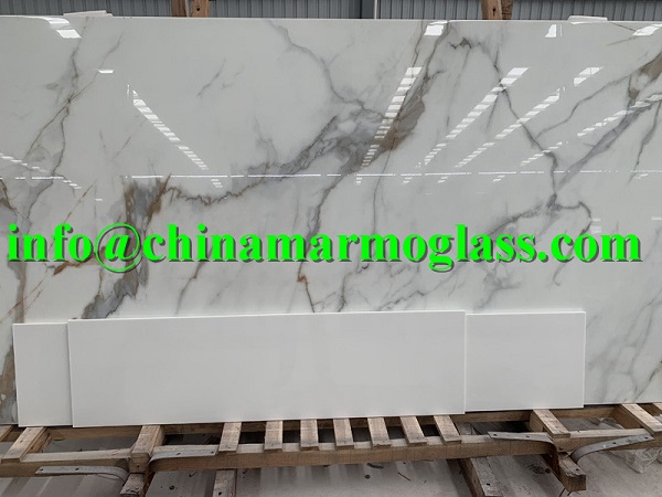 Nano Calacatta Gold Marble Slabs 