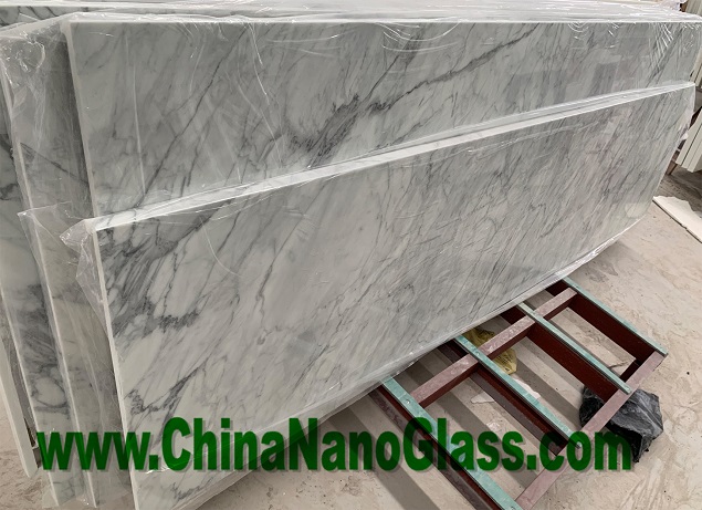 Cararra White Nanoglass, price, photo, factory, supplier,good quality, buy