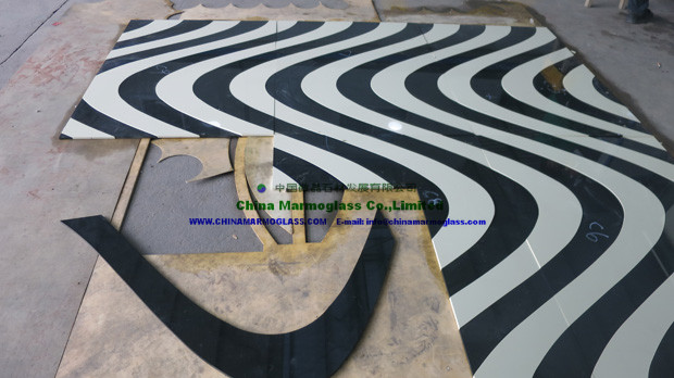 Nanoglass mosaic,Nanoglass parquet,Nanoglass Pattern