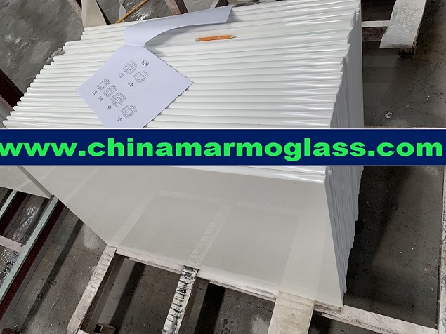 Pure Whie Nanoglass Countertops