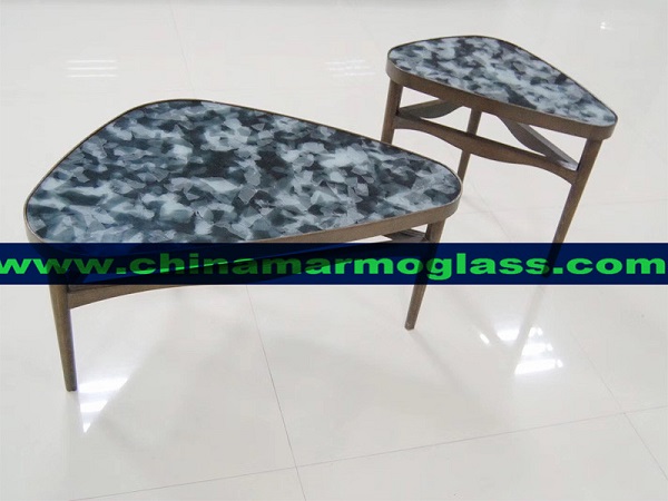 Recycled Jade MarmoGlass Tabletop