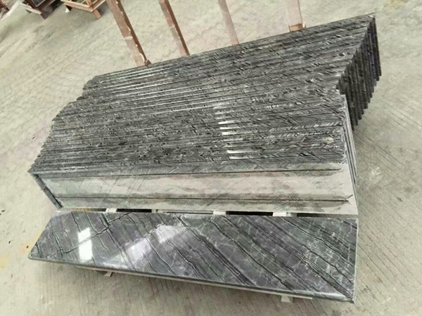 Silver Wave Marble Stone tiles, slabs and countertops supplier, Country of origin:China