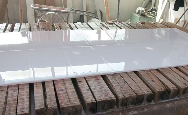 Super Nanoglass Stone,Crystallized Stone Tiles &Slabs Nano2017