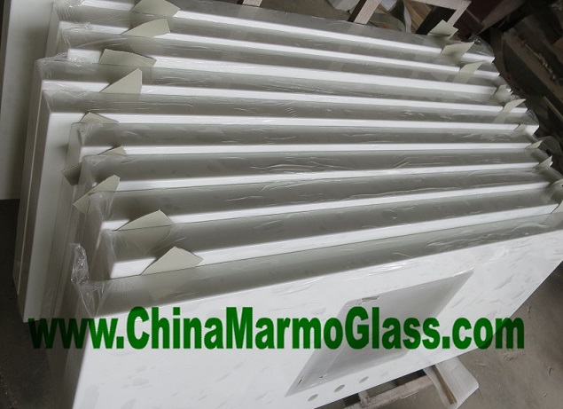 Nanoglass Countertop Vanity Tops