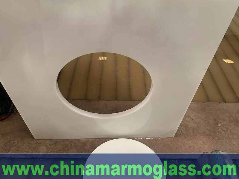 NanoGlass Tianrun Stoneglass Slab Countertop