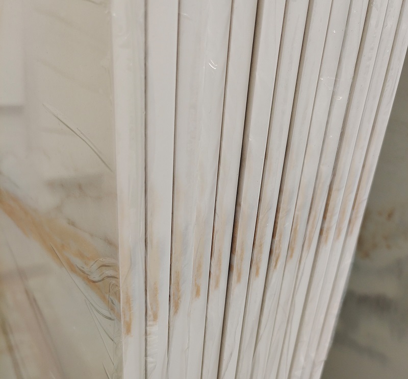 whole body Marble pattern vein Nano Glass Slab is new nanoglass marble look slabs