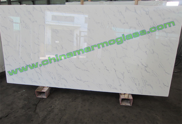 Marmoglass With Marble Texture